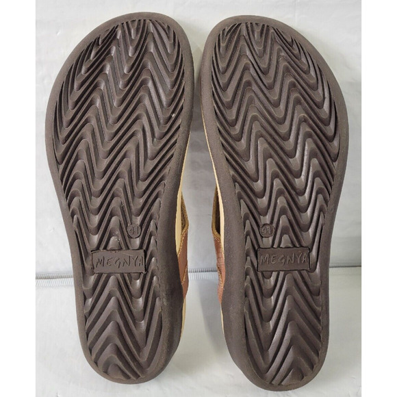 MEGNYA Comfortable Orthopedic Flip Flops for Women, Best Plantar Fasciitis Sz 9 - Picture 9 of 9